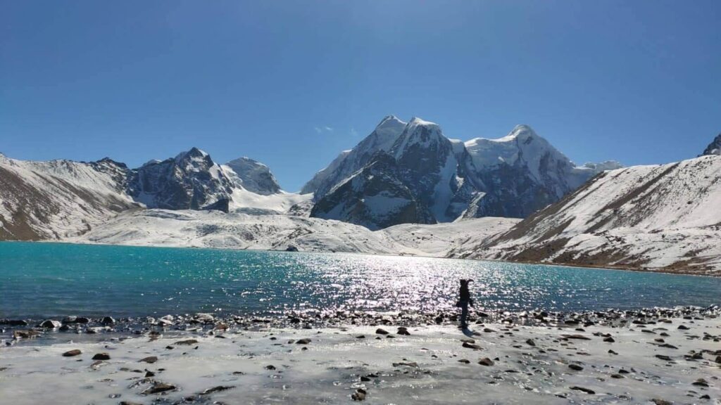 Gurudongmar Lake